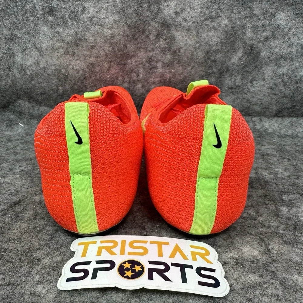 Nike Zoom Superfly Elite 2 Track Shoes Mens Size 12 Crimson Lime FZ9662-600